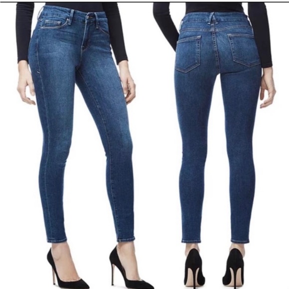 Good American Denim - Good American Good Legs High Rise Skinny Jeans Size 25